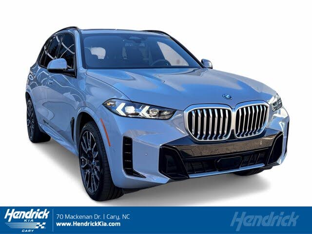 2025 BMW X5 xDrive50e AWD