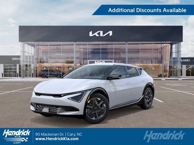 2025 Kia EV6 Light Long Range RWD