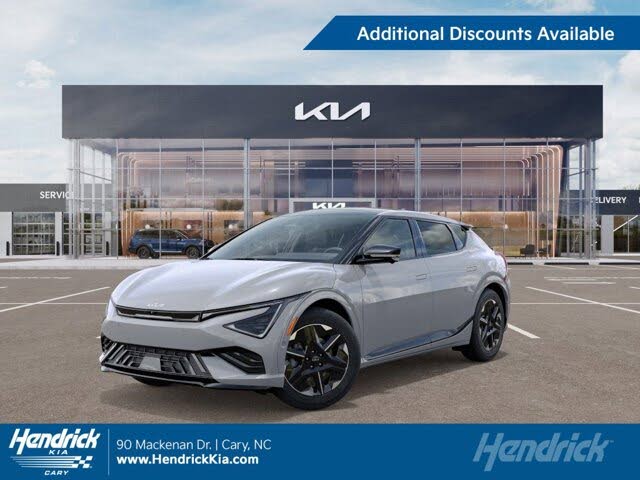 2025 Kia EV6 GT-Line RWD