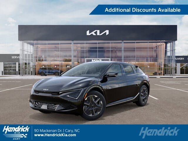 2025 Kia EV6 Light Long Range RWD