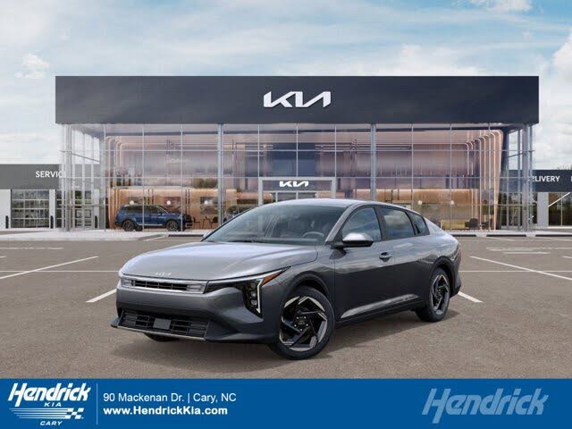 2025 Kia K4 EX FWD