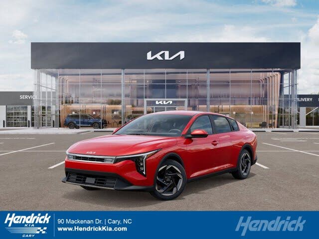2025 Kia K4 EX FWD