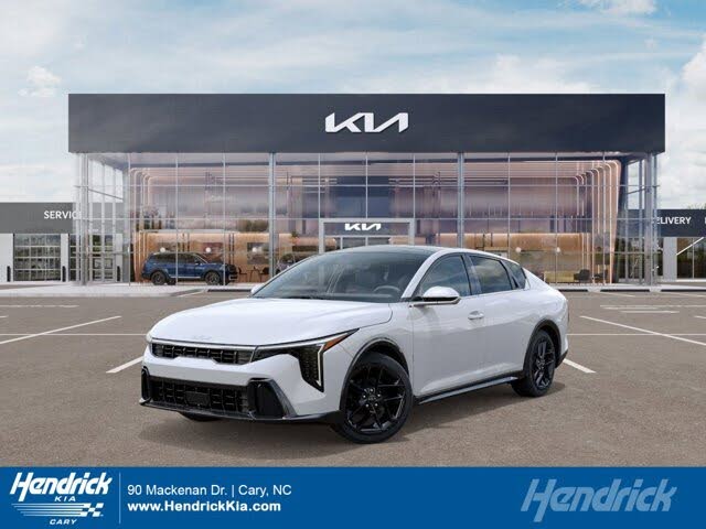 2025 Kia K4 GT-Line Turbo FWD