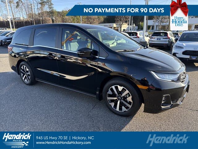 2026 Honda Odyssey EX-L FWD