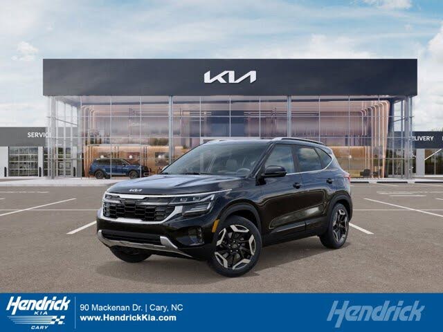 2026 Kia Seltos SX AWD