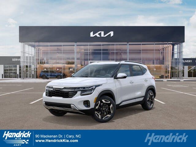 2026 Kia Seltos SX AWD