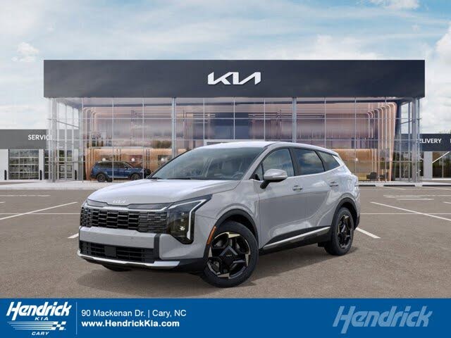 2026 Kia Sportage EX FWD