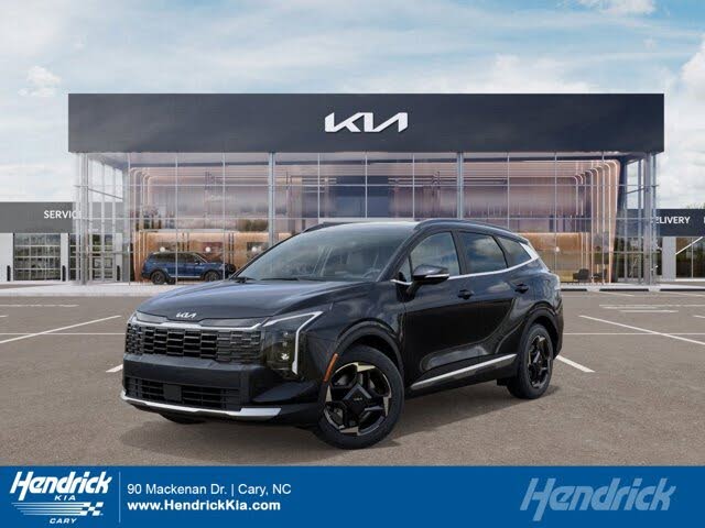 2026 Kia Sportage EX FWD