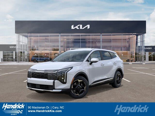 2026 Kia Sportage EX FWD