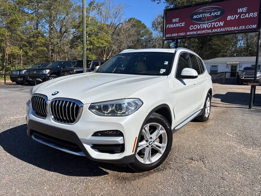 2021 BMW X3 sDrive30i RWD
