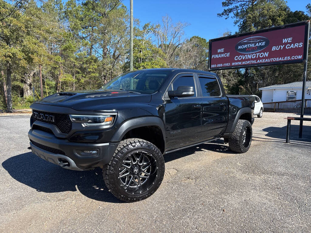 2021 RAM 1500 TRX Crew Cab 4WD