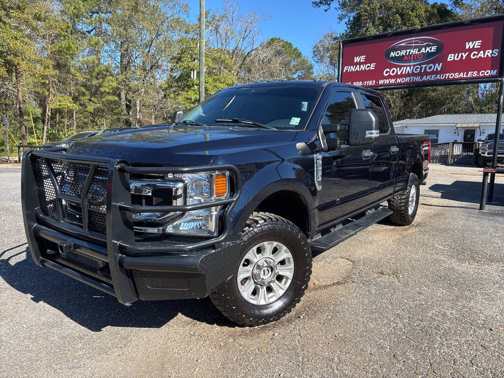 2022 Ford F-250 Super Duty XL Crew Cab 4WD