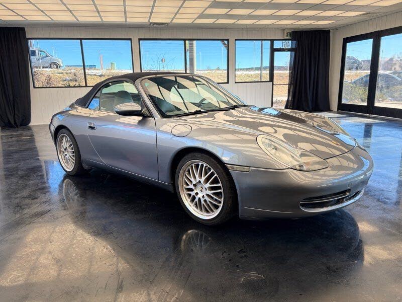 2001 Porsche 911 Carrera Cabriolet RWD