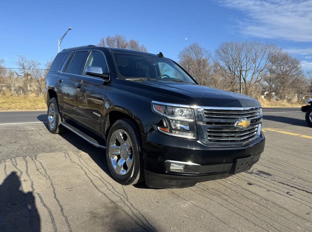 2016 Chevrolet Tahoe LTZ 4WD