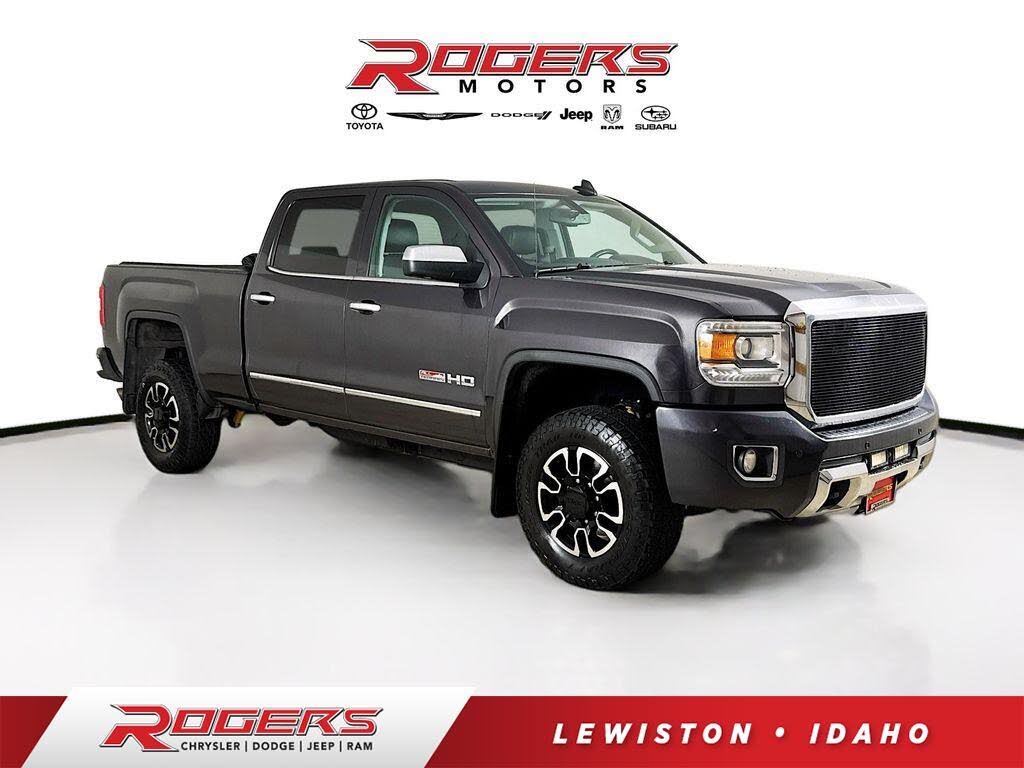 2016 GMC Sierra 2500HD SLT Crew Cab SB 4WD