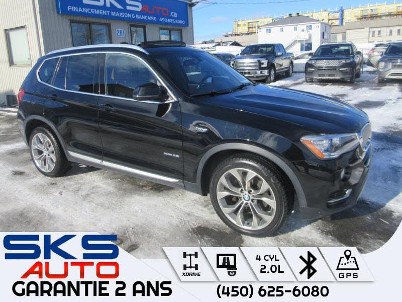 2017 BMW X3 xDrive28i AWD