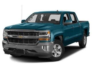 2017 Chevrolet Silverado 1500 LT Crew Cab 4WD