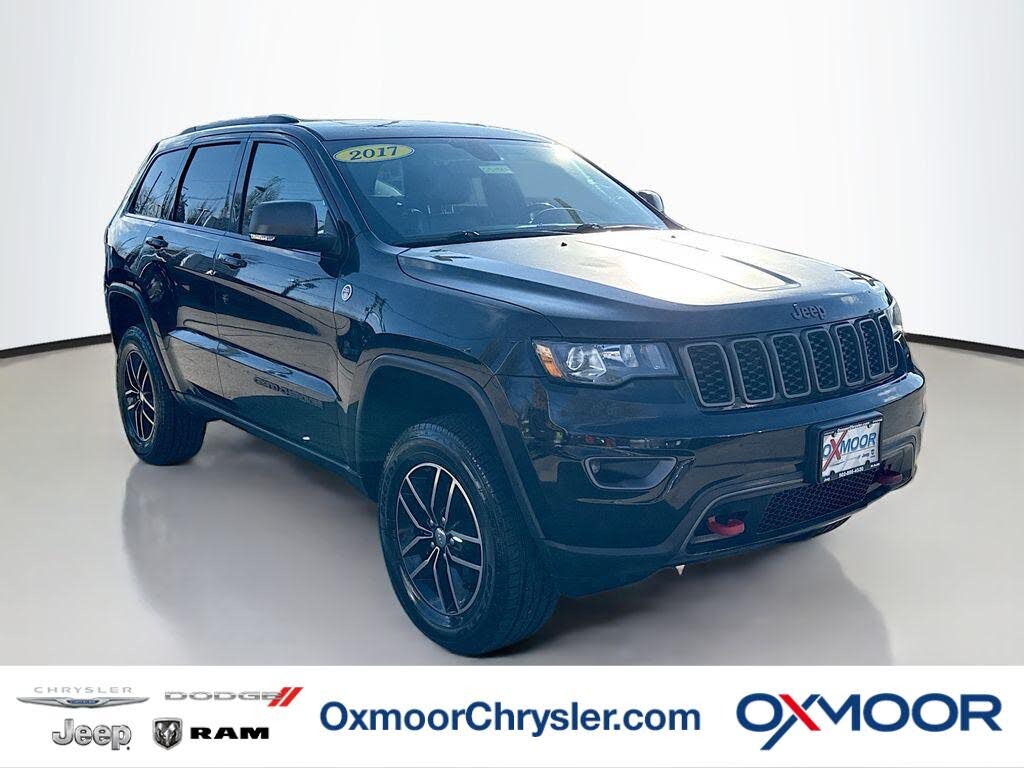 2017 Jeep Grand Cherokee Trailhawk 4WD
