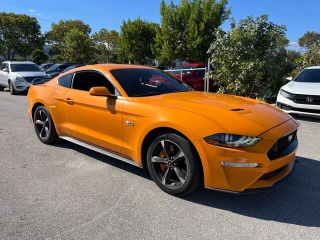 2019 Ford Mustang GT Coupe RWD
