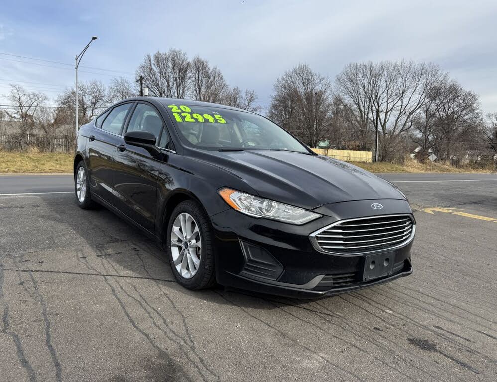 2020 Ford Fusion Hybrid SE FWD