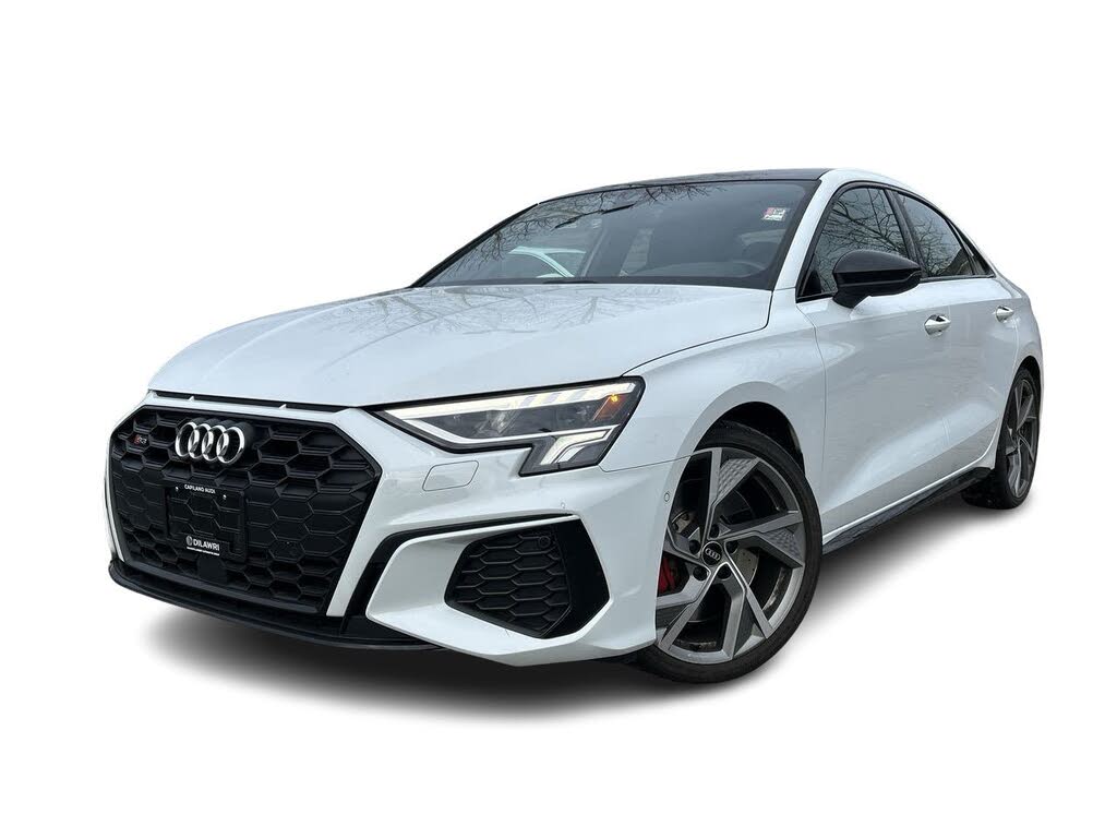 Audi S3 2.0T quattro Technik AWD 2022