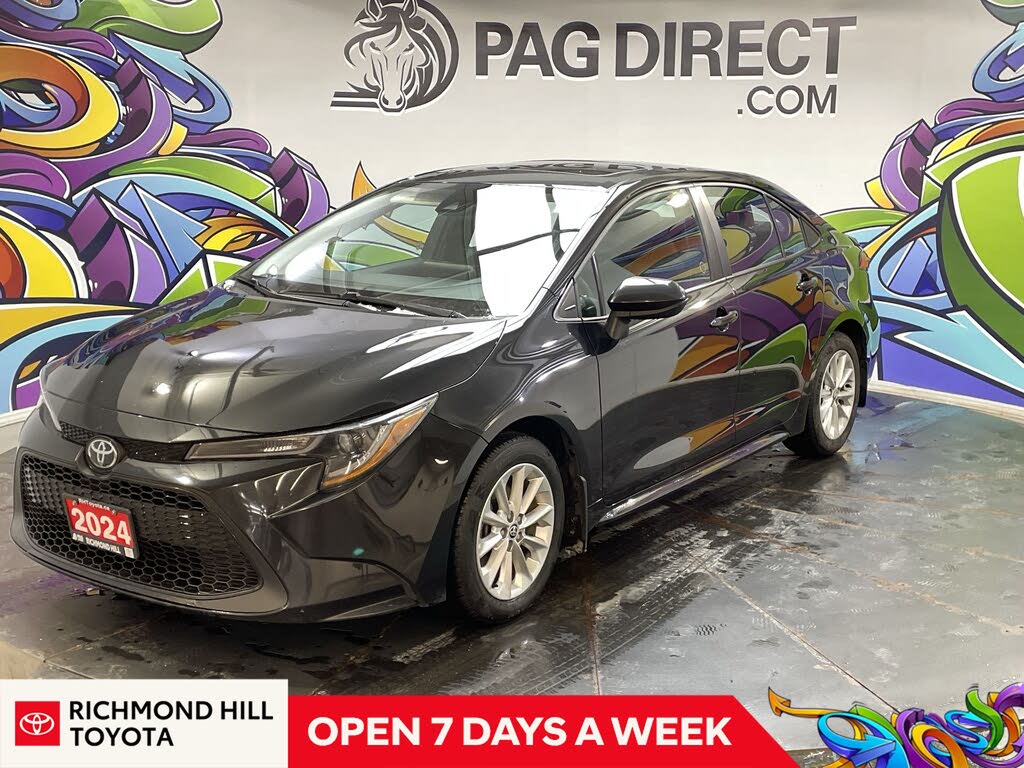 2022 Toyota Corolla LE FWD