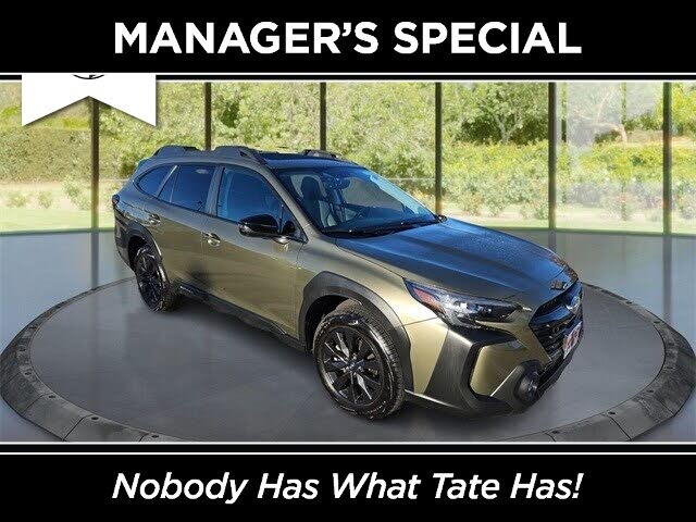 2025 Subaru Outback Onyx Edition AWD