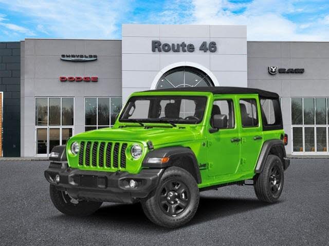 2026 Jeep Wrangler Sport S 4-Door 4WD