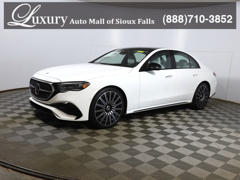 2026 Mercedes-Benz E-Class E 450 4MATIC