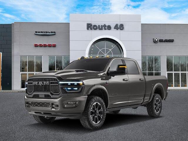 2026 RAM 2500 Rebel Crew Cab 4WD
