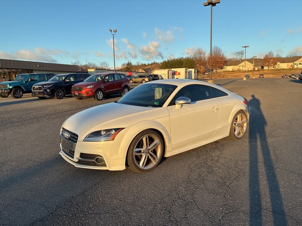 2013 Audi TTS 2.0T quattro Prestige Coupe AWD