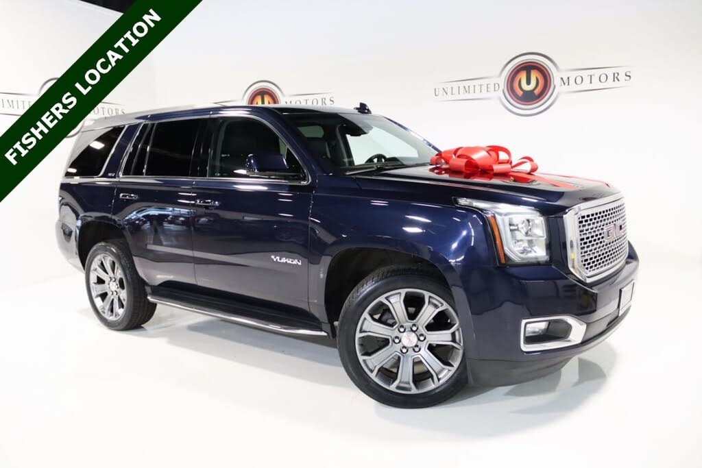 2017 GMC Yukon SLT 4WD
