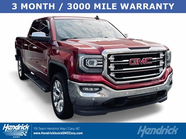 2018 GMC Sierra 1500 SLT Crew Cab 4WD