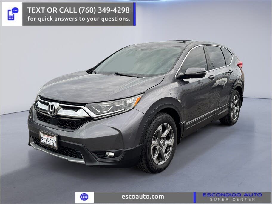 2018 Honda CR-V EX FWD