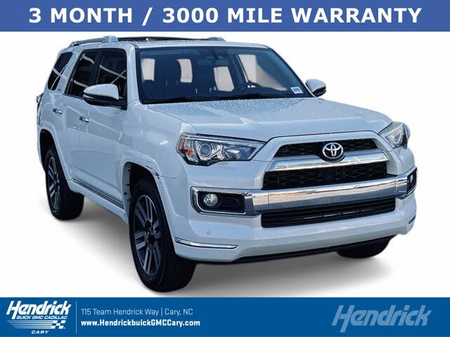 2018 Toyota 4Runner Limited AWD