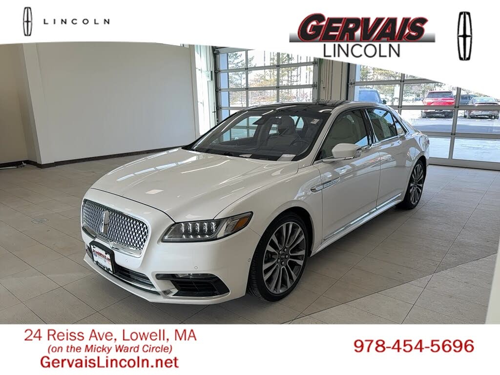 2019 Lincoln Continental Reserve AWD