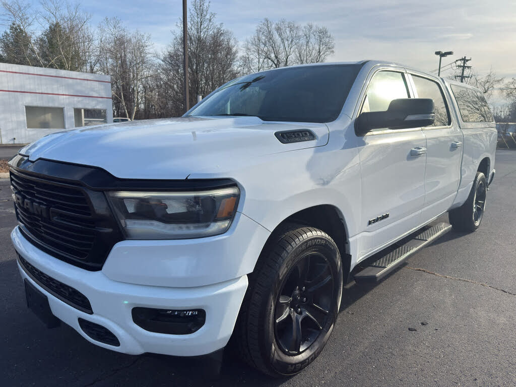 2021 RAM 1500 Big Horn Crew Cab 4WD