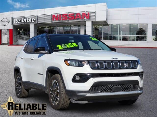 2022 Jeep Compass Limited 4WD