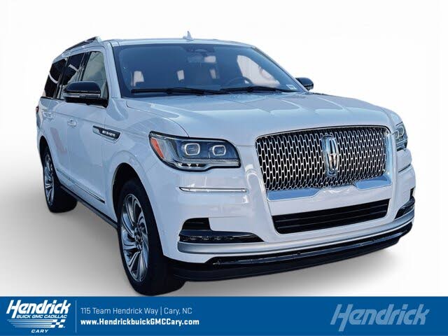 2022 Lincoln Navigator Reserve 4WD