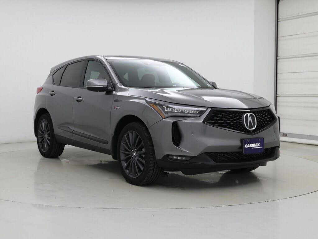 2024 Acura RDX SH-AWD with Advance and A-Spec Package