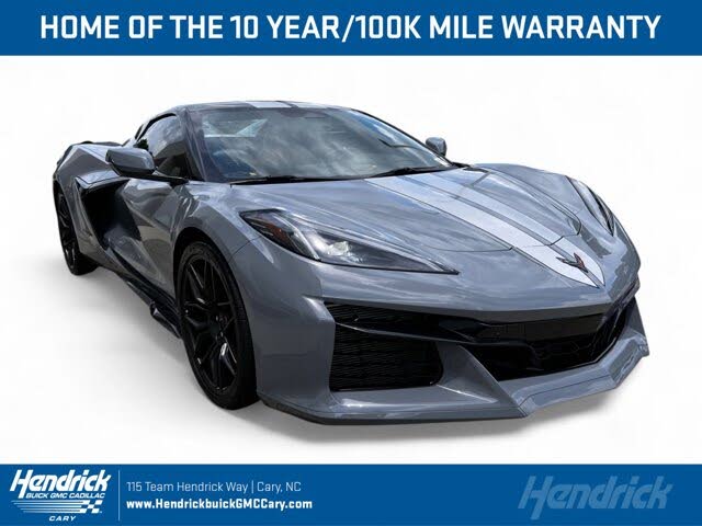 2024 Chevrolet Corvette Z06 3LZ Convertible RWD