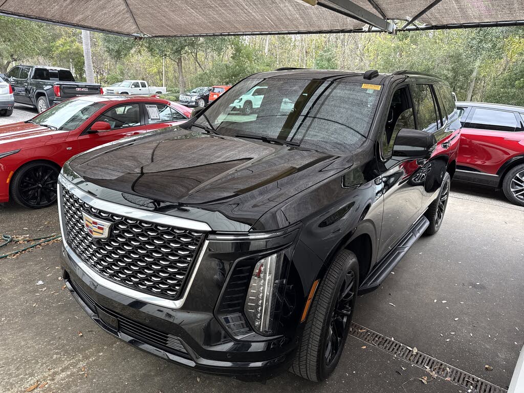 2025 Cadillac Escalade Premium Luxury 4WD