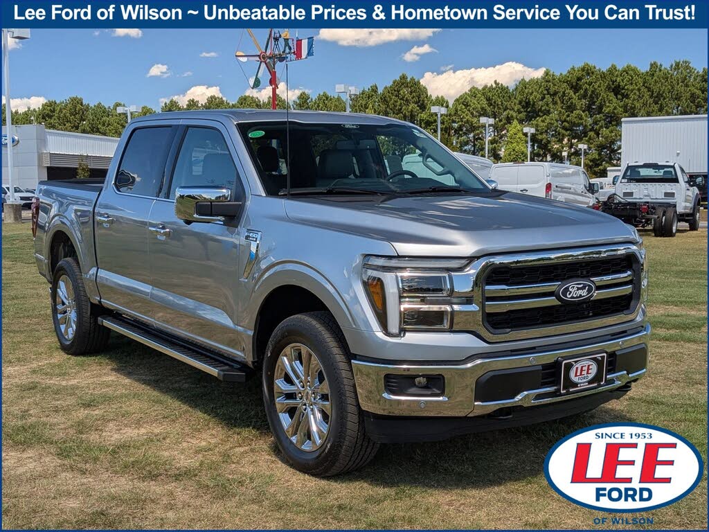 2025 Ford F-150 Lariat SuperCrew 4WD