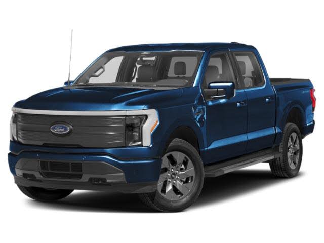 2025 Ford F-150 Lightning Lariat SuperCrew AWD