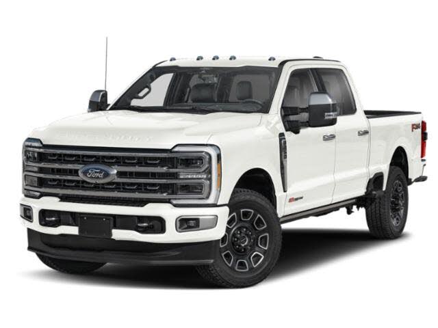 2025 Ford F-250 Super Duty Platinum Crew Cab 4WD
