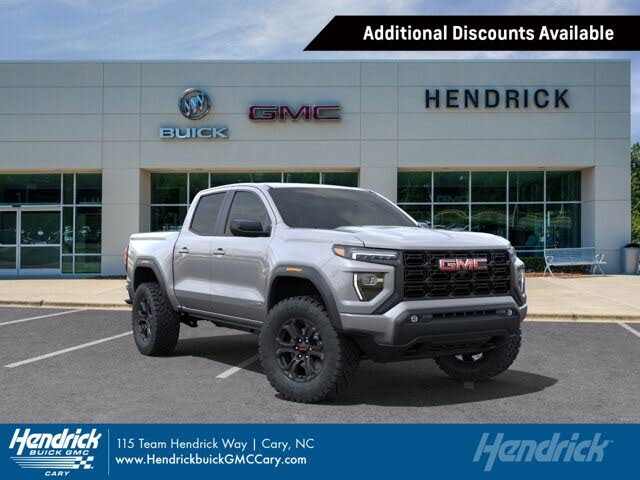2025 GMC Canyon Elevation Crew Cab 4WD