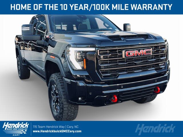 2025 GMC Sierra 2500HD AT4X Crew Cab 4WD