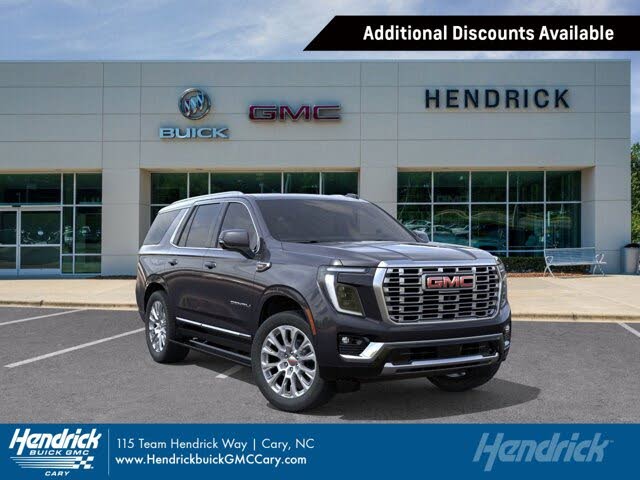 2025 GMC Yukon Denali 4WD