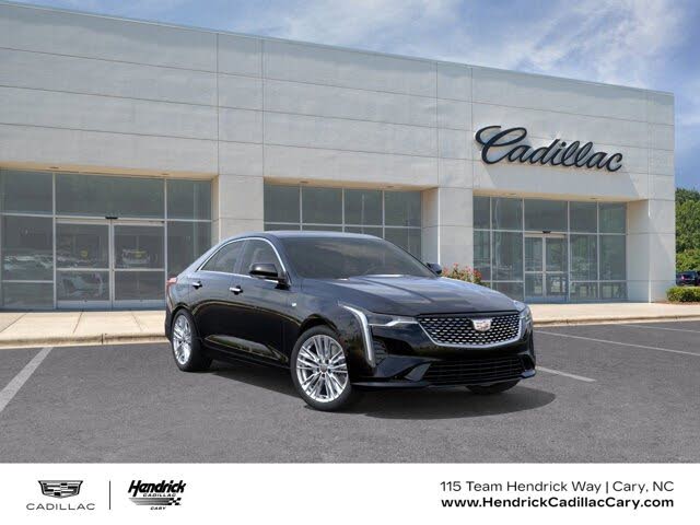 2026 Cadillac CT4 Premium Luxury RWD