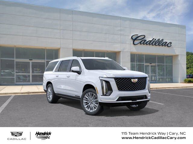 2026 Cadillac Escalade ESV Luxury 4WD